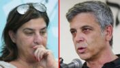 אבי וייס, מנכ"ל חדשות 12, וטלי בן-עובדיה, מנכ"לית חדשות 13 (צילומים: פלאש90)