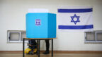 קלפי בירושלים, הבחירות הכלליות לכנסת, 2.3.2020 (צילום: אוליבייה פיטוסי)