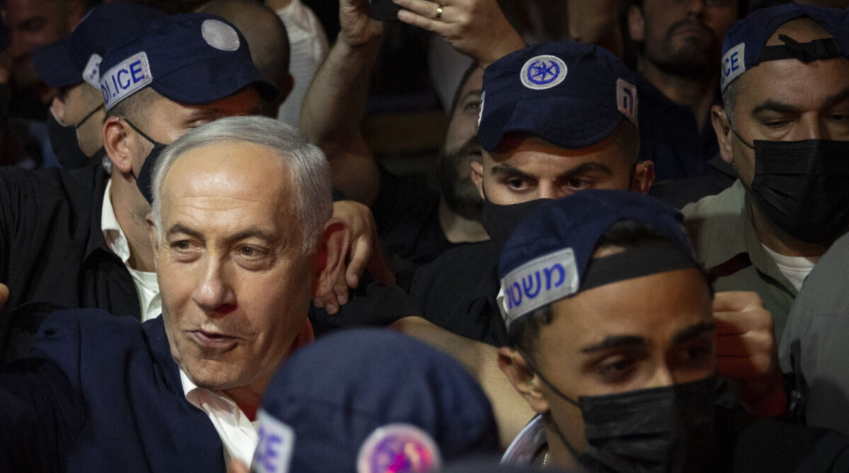 רה"מ הנאשם בנימין נתניהו, 22.10.26 (צילום: יונתן זינדל) רה"מ הנאשם בנימין נתניהו, 22.10.26 (צילום: יונתן זינדל)