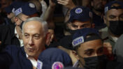 רה"מ הנאשם בנימין נתניהו, 22.10.26 (צילום: יונתן זינדל)
