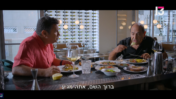 רמי לוי (מימין) מתראיין אצל עמרי אסנהיים, ערוץ 13 (צילום מסך)